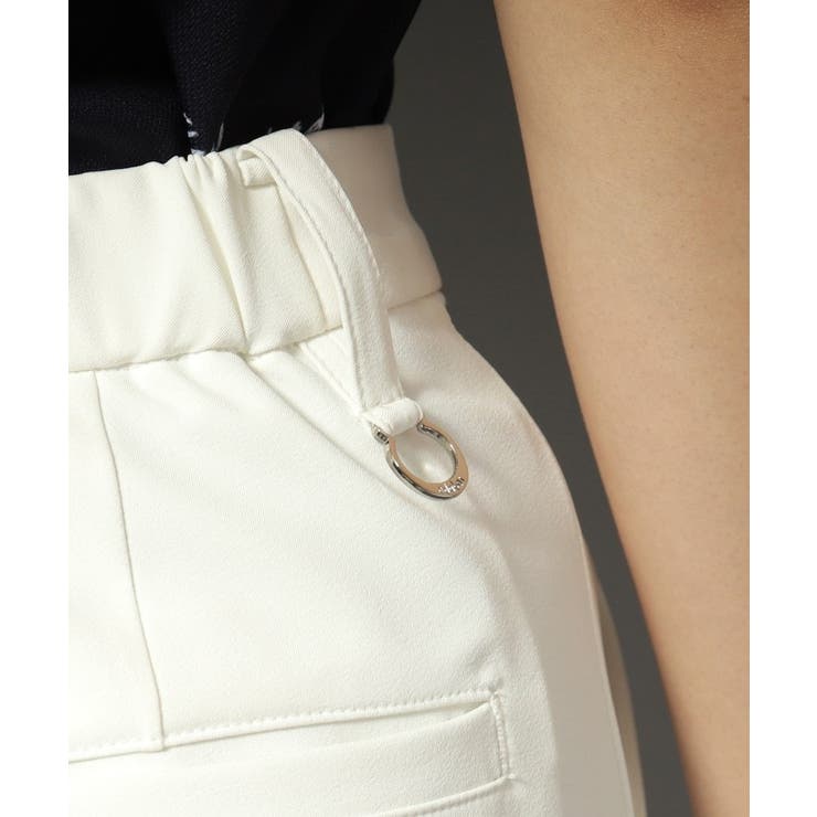 【新レーベル ADABAT NAVY】ストレッチホワイトパンツ | adabat | 詳細画像16 