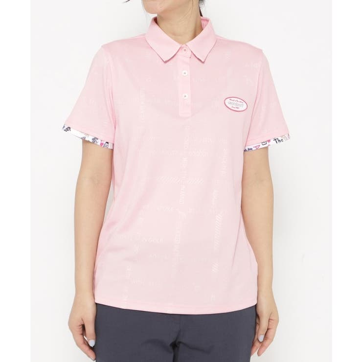 UVカット/吸水速乾 クールコアロゴチェックポロシャツ | adabat | 詳細画像15 