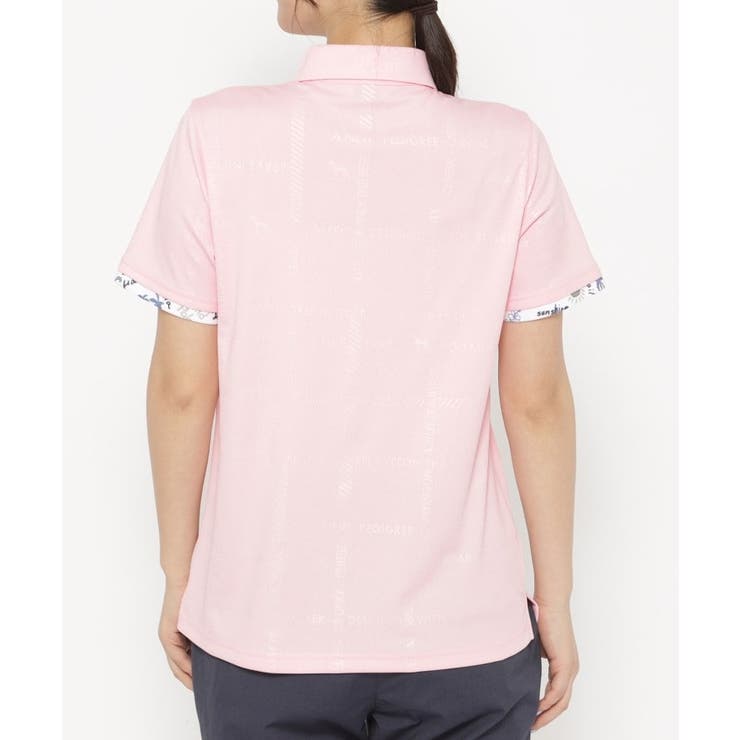 UVカット/吸水速乾 クールコアロゴチェックポロシャツ | adabat | 詳細画像17 