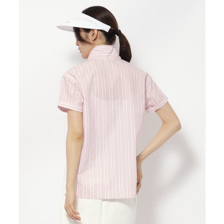 サッカーストライプジッププルオーバー | adabat | 詳細画像1 