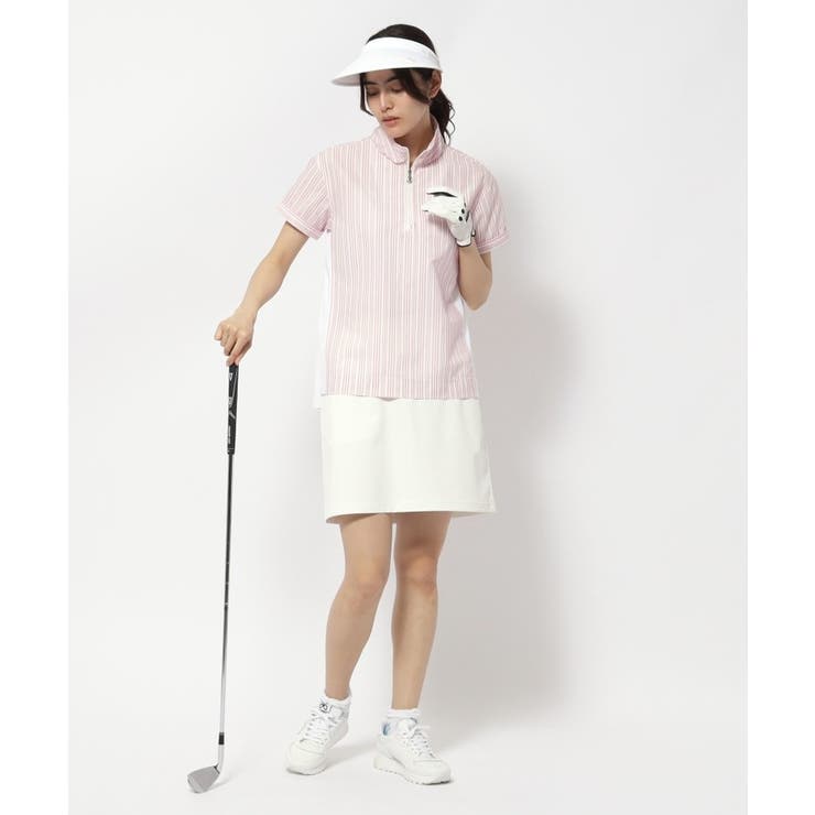 サッカーストライプジッププルオーバー | adabat | 詳細画像3 