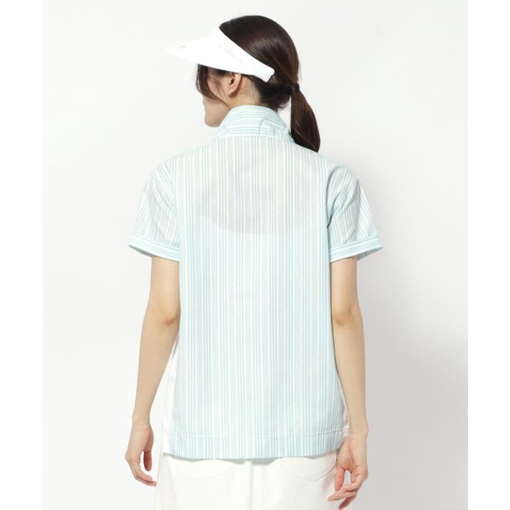 サッカーストライプジッププルオーバー | adabat | 詳細画像5 