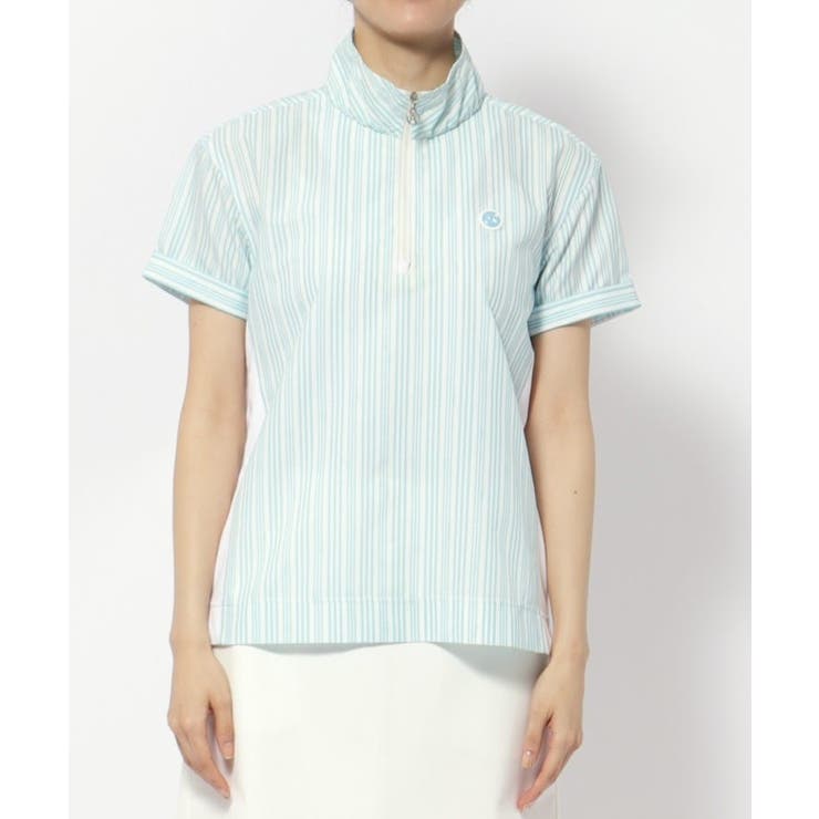 サッカーストライプジッププルオーバー | adabat | 詳細画像9 