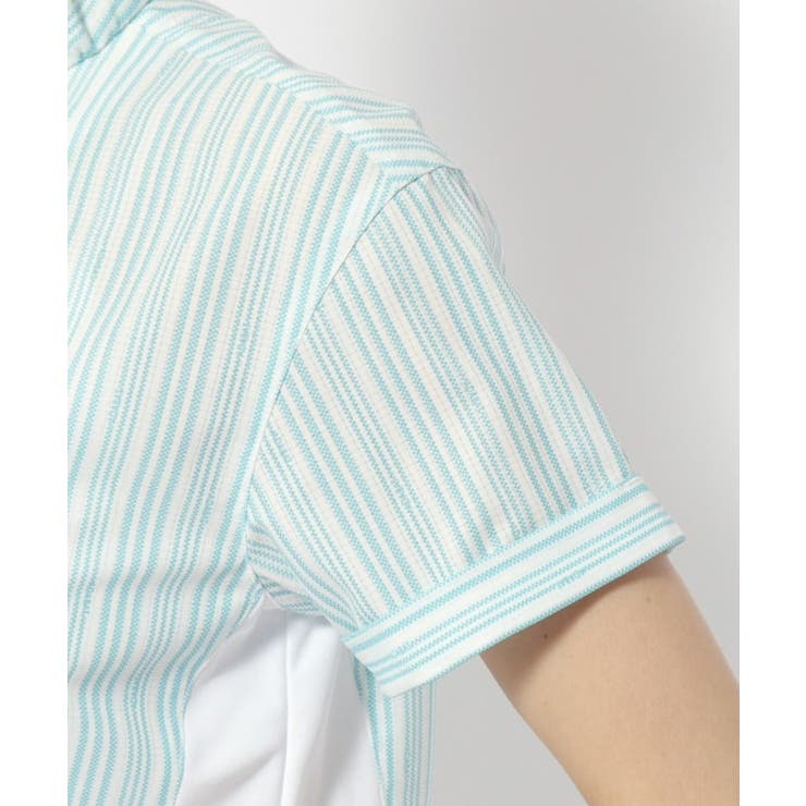 サッカーストライプジッププルオーバー | adabat | 詳細画像13 