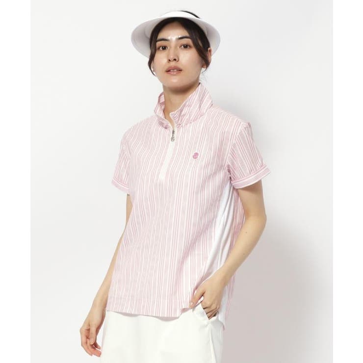 サッカーストライプジッププルオーバー | adabat | 詳細画像15 