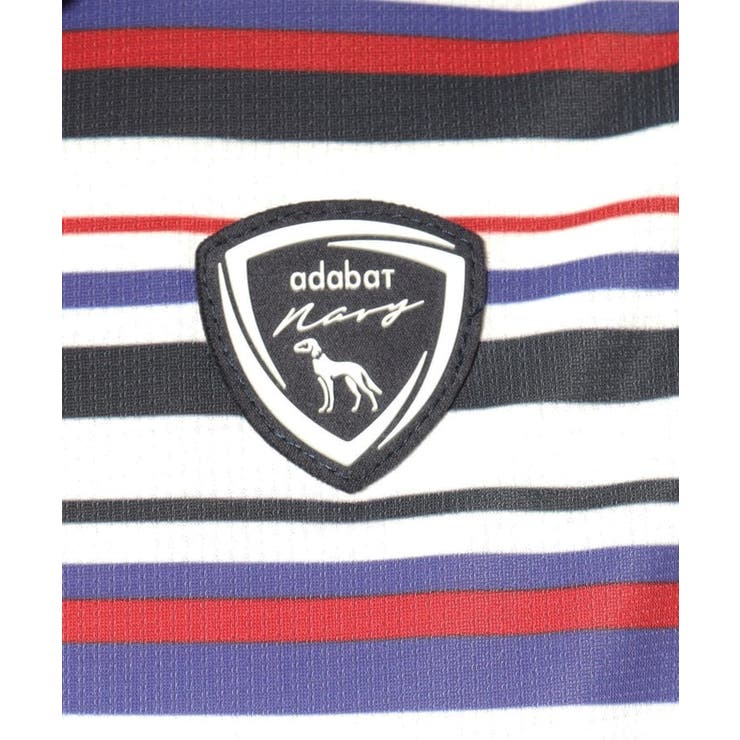 吸水速乾 接触冷感 ボーダーコンビワンピース | adabat | 詳細画像14 