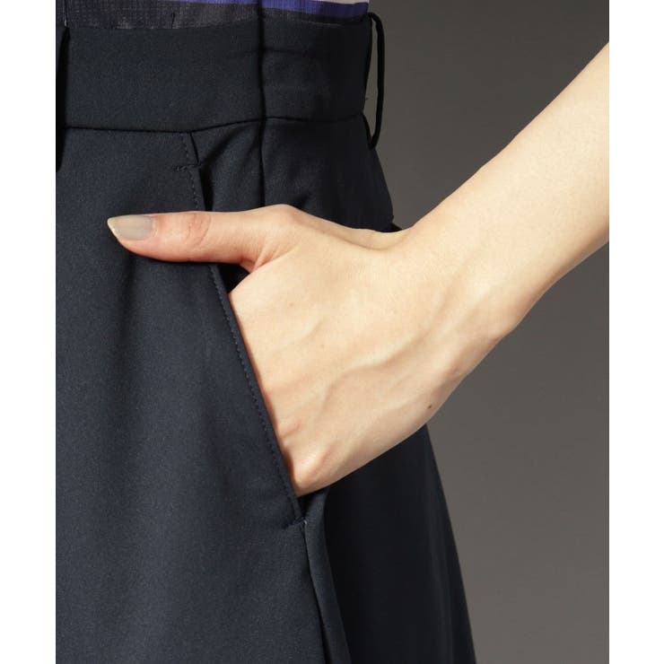 吸水速乾 接触冷感 ボーダーコンビワンピース | adabat | 詳細画像23 