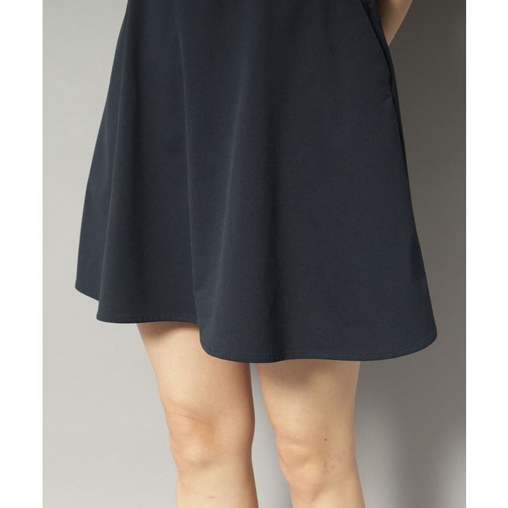 吸水速乾 接触冷感 ボーダーコンビワンピース | adabat | 詳細画像24 