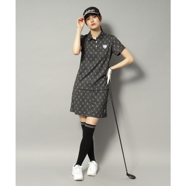 吸水速乾 フルールドリスストレッチスカート | adabat | 詳細画像13 