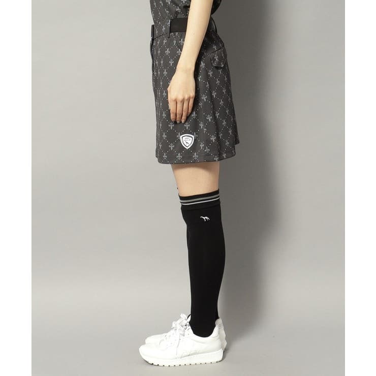 吸水速乾 フルールドリスストレッチスカート | adabat | 詳細画像18 