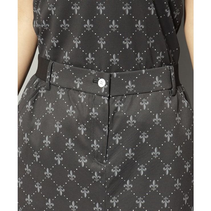 吸水速乾 フルールドリスストレッチスカート | adabat | 詳細画像21 