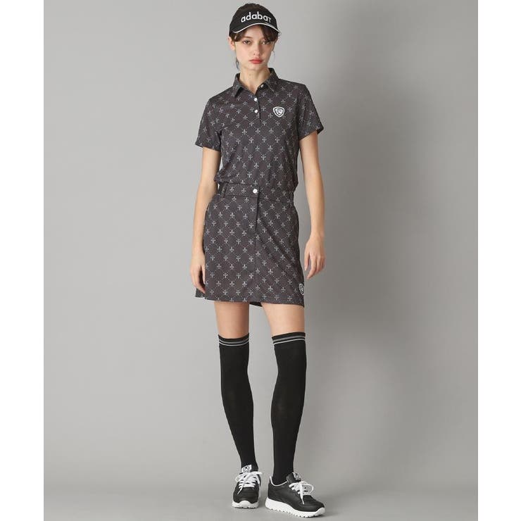 吸水速乾 フルールドリスストレッチスカート | adabat | 詳細画像14 