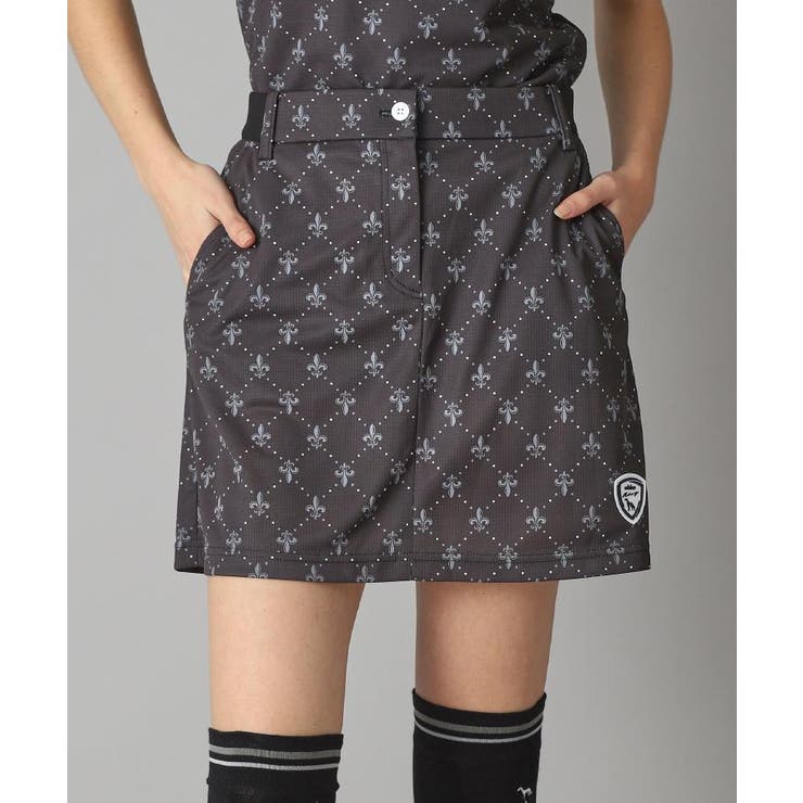 吸水速乾 フルールドリスストレッチスカート | adabat | 詳細画像1 