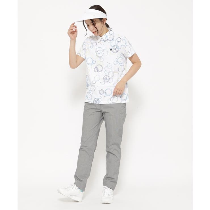 接触冷感 クールタッチ千鳥スリムパンツ | adabat | 詳細画像3 