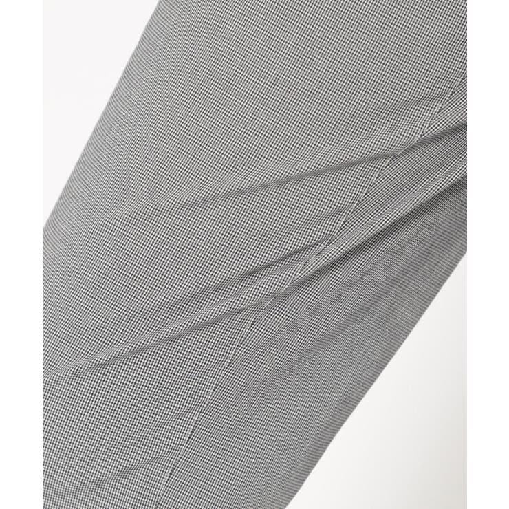 接触冷感 クールタッチ千鳥スリムパンツ | adabat | 詳細画像5 