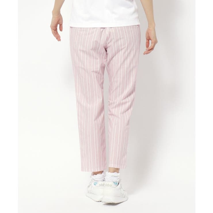 サッカーストライプアンクルパンツ | adabat | 詳細画像1 