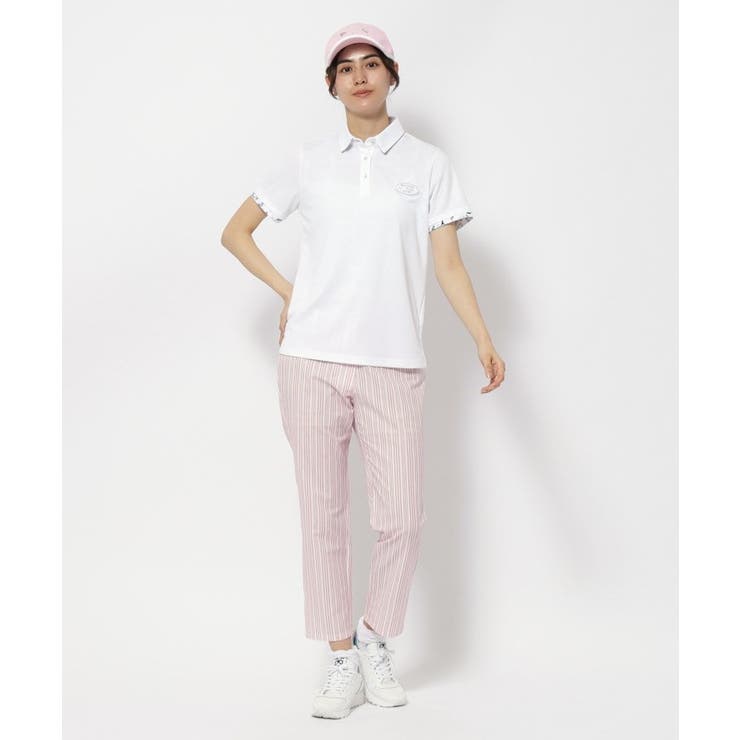 サッカーストライプアンクルパンツ | adabat | 詳細画像2 