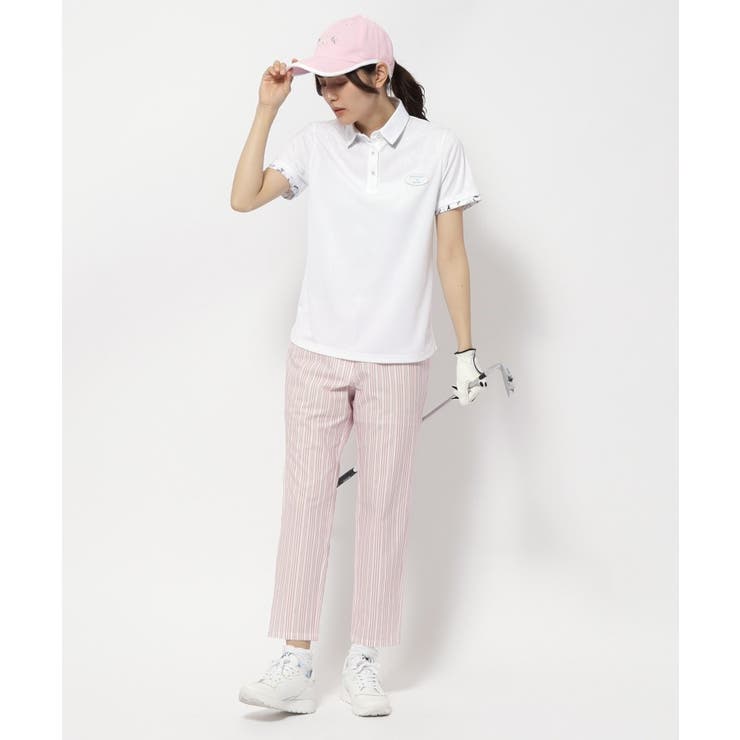 サッカーストライプアンクルパンツ | adabat | 詳細画像3 