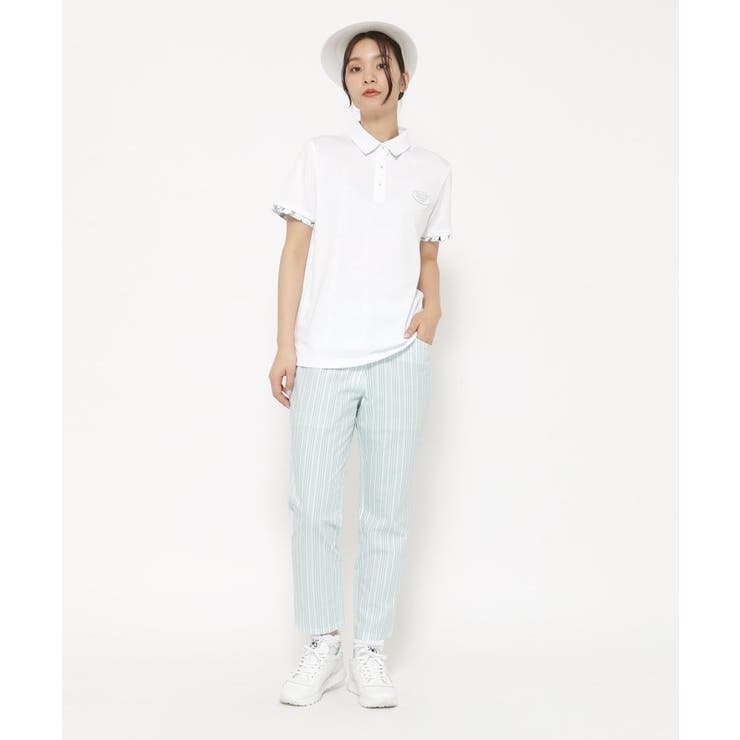 サッカーストライプアンクルパンツ | adabat | 詳細画像6 