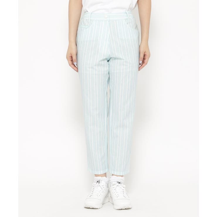 サッカーストライプアンクルパンツ | adabat | 詳細画像9 