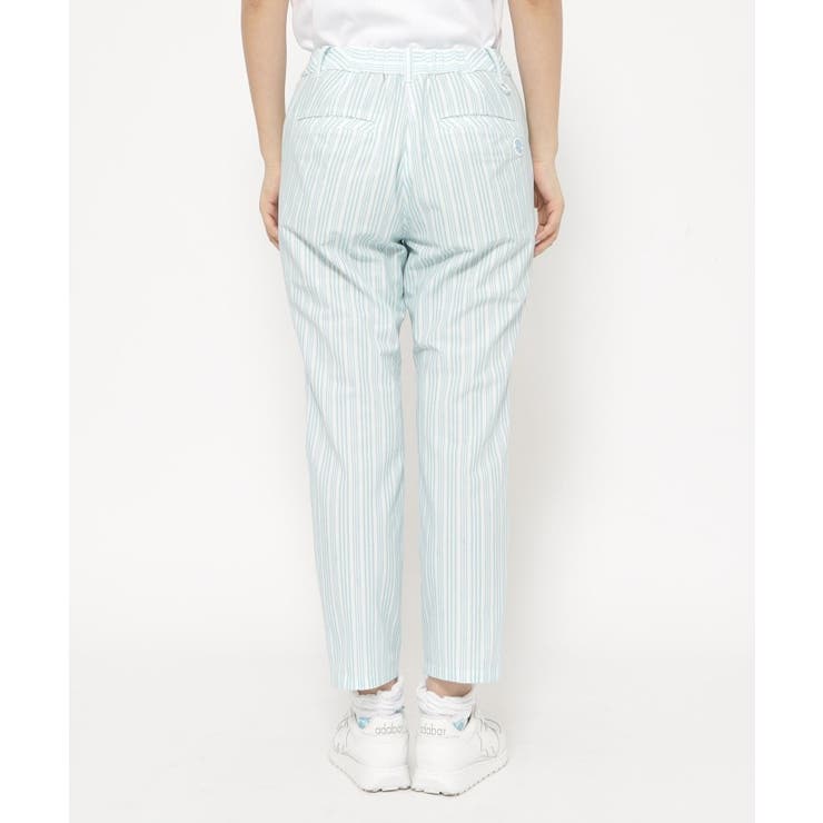 サッカーストライプアンクルパンツ | adabat | 詳細画像11 