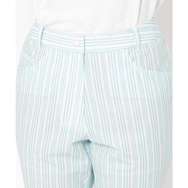 サッカーストライプアンクルパンツ | adabat | 詳細画像12 