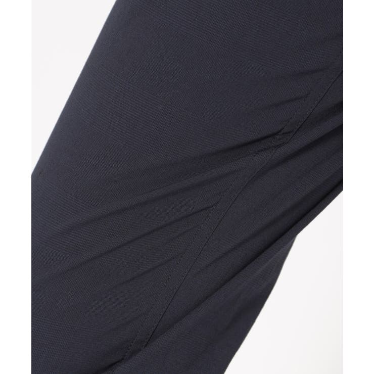 UVカット/接触冷感 クールタッチグレンチェッククロップドパンツ | adabat | 詳細画像9 