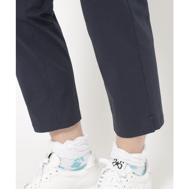 UVカット/接触冷感 クールタッチグレンチェッククロップドパンツ | adabat | 詳細画像17 