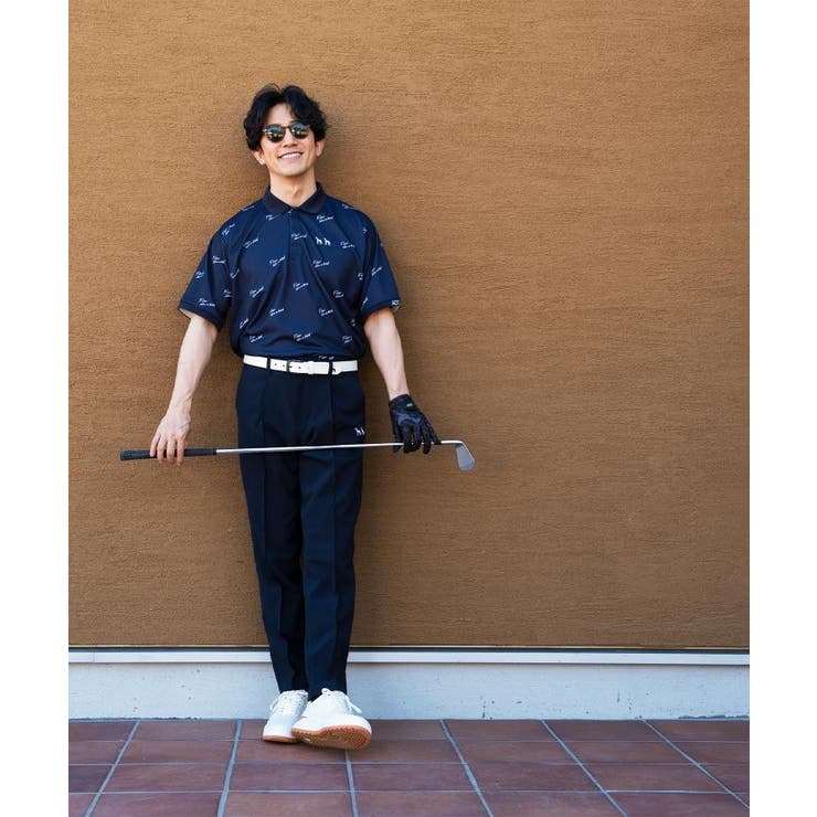 UVカット/吸水速乾 櫻井貴史 adabatコラボバーディーポロシャツ | adabat | 詳細画像38 