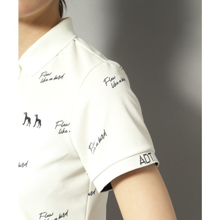 UVカット/吸水速乾 櫻井貴史 adabatコラボバーディーポロシャツ | adabat | 詳細画像36 