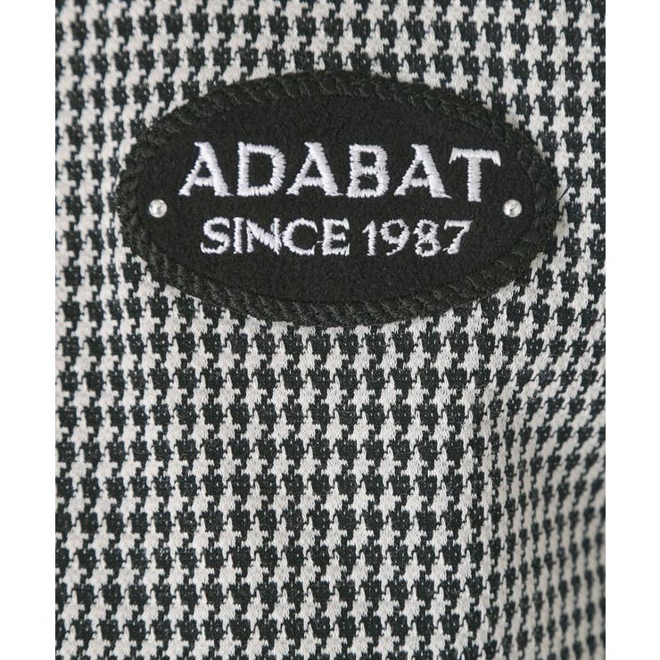 【吸水速乾】千鳥ジャカードポロシャツ | adabat | 詳細画像8 