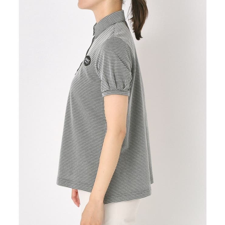 【吸水速乾】千鳥ジャカードポロシャツ | adabat | 詳細画像10 