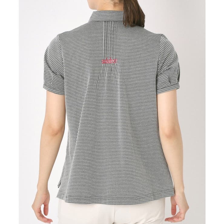 【吸水速乾】千鳥ジャカードポロシャツ | adabat | 詳細画像11 