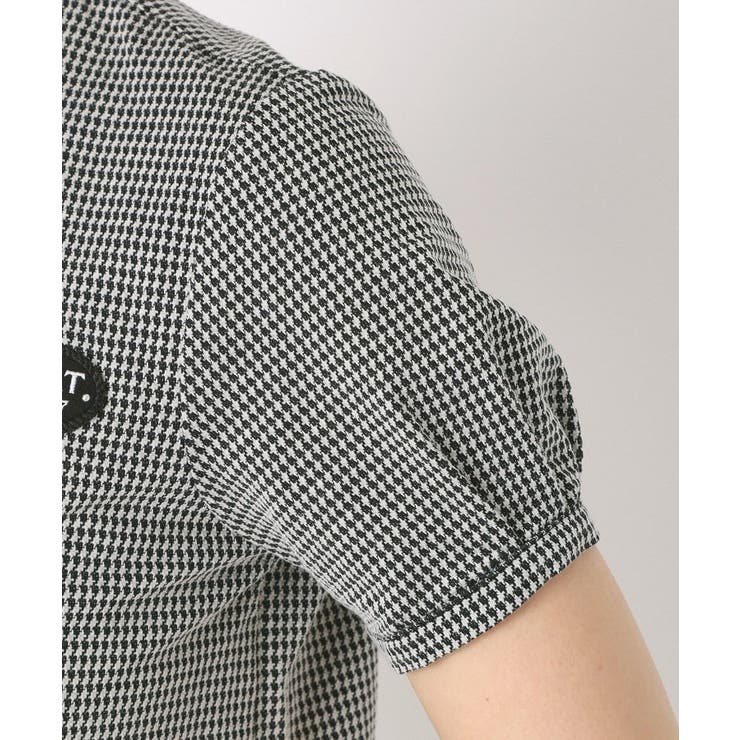 【吸水速乾】千鳥ジャカードポロシャツ | adabat | 詳細画像13 