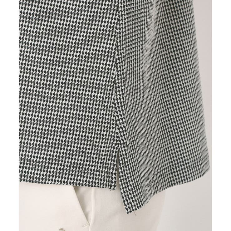 【吸水速乾】千鳥ジャカードポロシャツ | adabat | 詳細画像14 