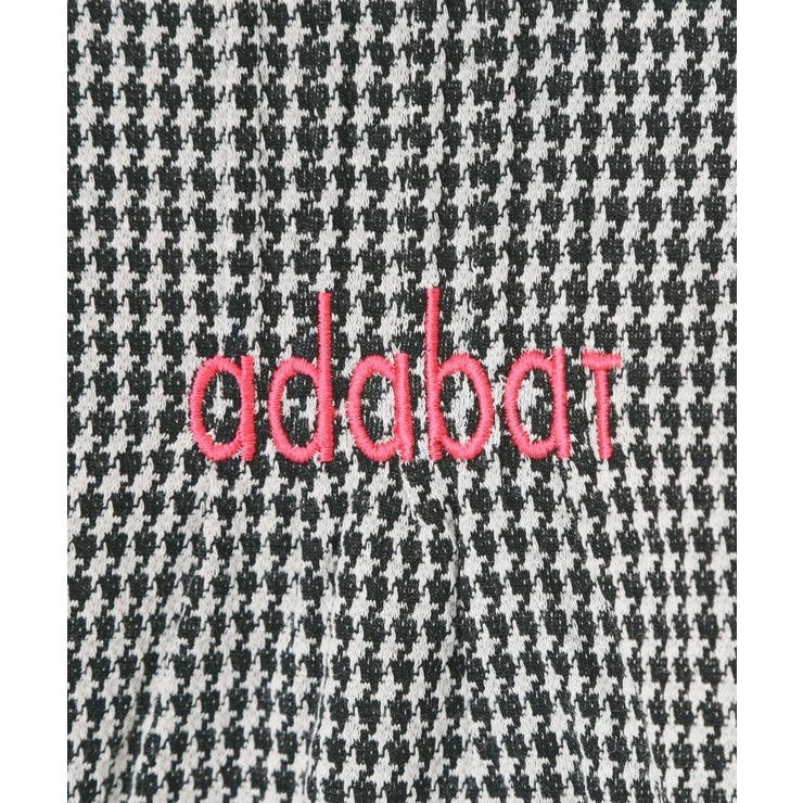 【吸水速乾】千鳥ジャカードポロシャツ | adabat | 詳細画像15 