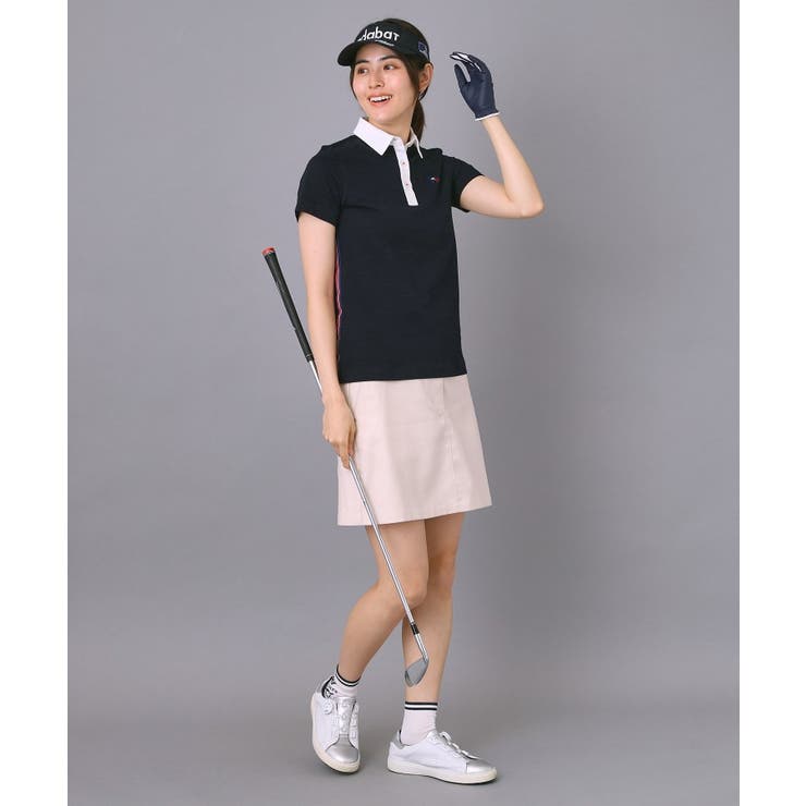 【ADABAT NAVY】吸水速乾 サッカーポロシャツ | adabat | 詳細画像4 