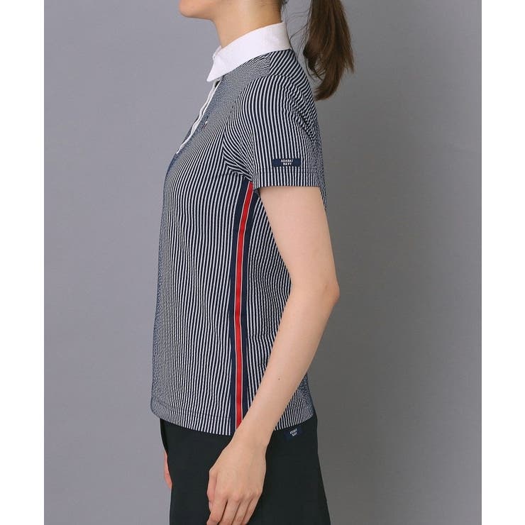 【ADABAT NAVY】吸水速乾 サッカーポロシャツ | adabat | 詳細画像14 