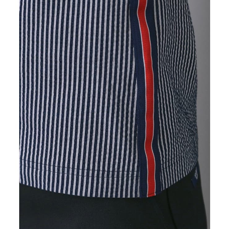 【ADABAT NAVY】吸水速乾 サッカーポロシャツ | adabat | 詳細画像20 