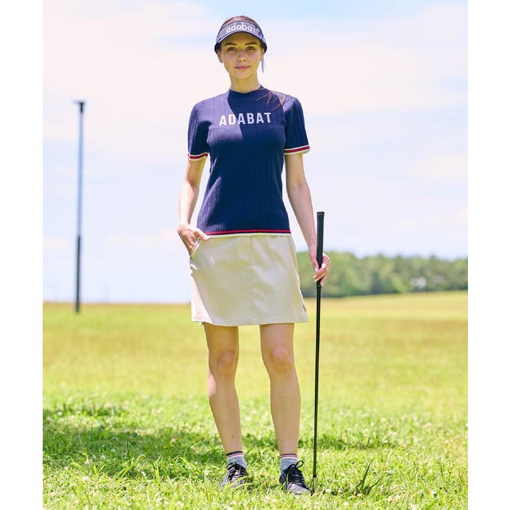 ベーシックAラインスカート | adabat | 詳細画像7 