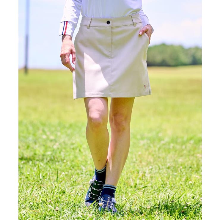 ベーシックAラインスカート | adabat | 詳細画像6 