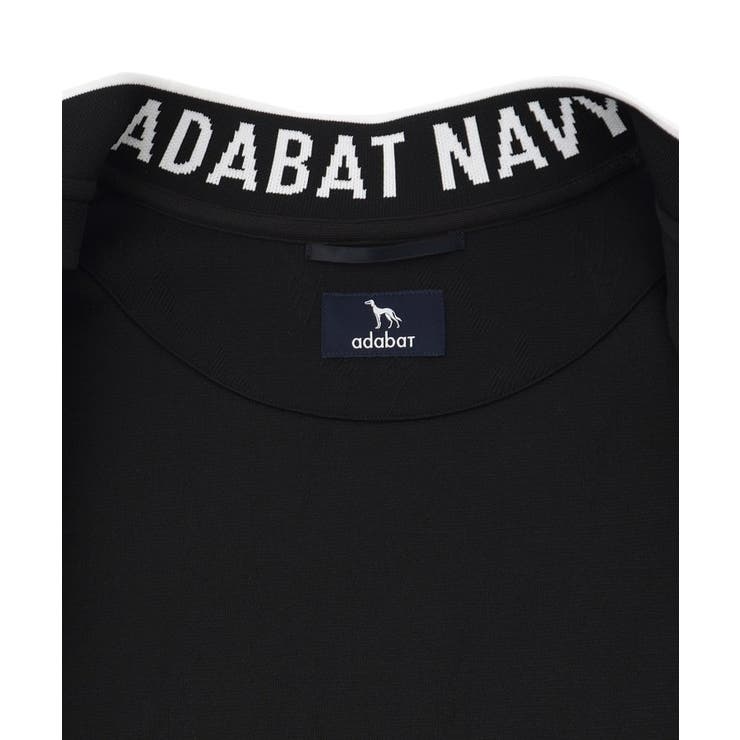 【ADABAT NAVY】UVケア フルールドリスジャカードブルゾン | adabat | 詳細画像11 
