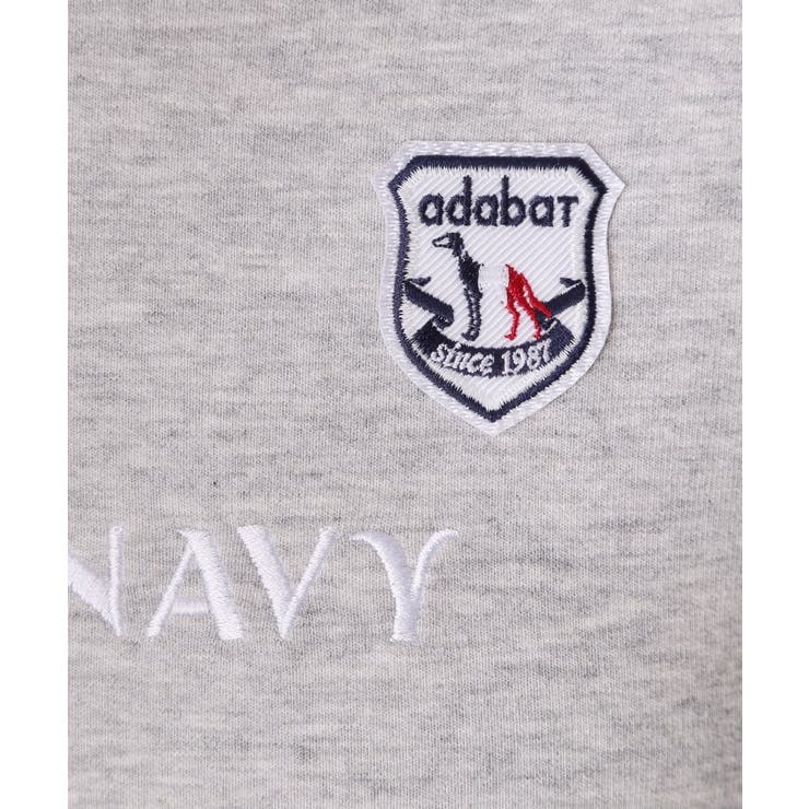 【ADABAT NAVY】長袖フーディワンピース | adabat | 詳細画像5 