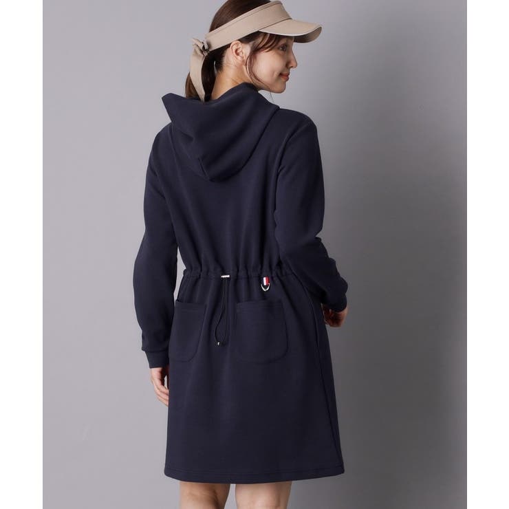 【ADABAT NAVY】長袖フーディワンピース | adabat | 詳細画像7 
