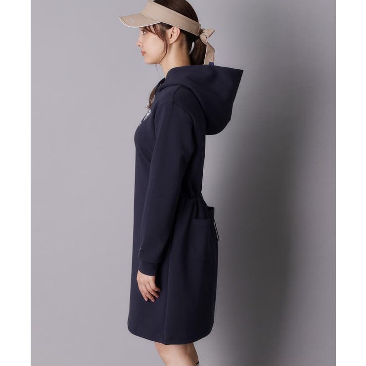 【ADABAT NAVY】長袖フーディワンピース | adabat | 詳細画像12 