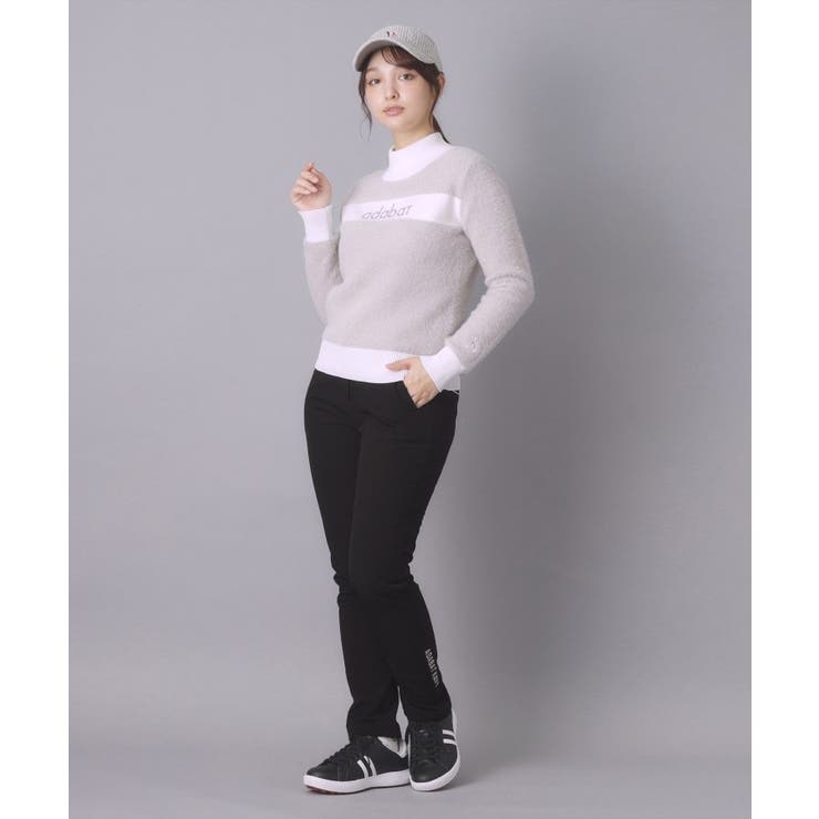 【ADABAT NAVY】裏フリースボンディングパンツ | adabat | 詳細画像14 