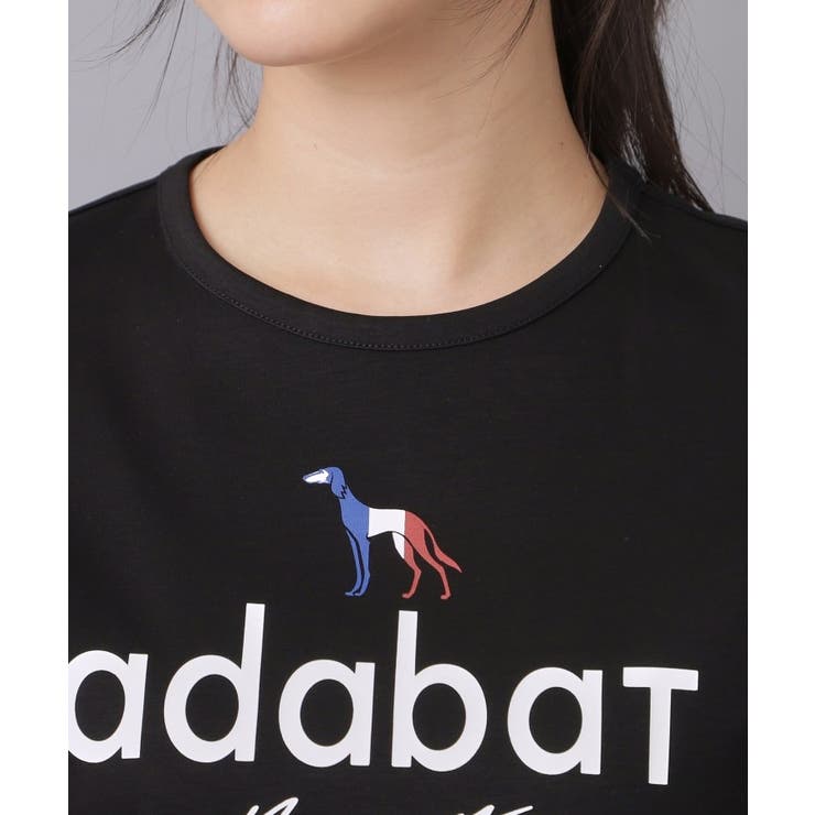 【ADABAT NAVY】接触冷感/抗菌防臭/消臭 アイスクリアコットンロゴT | adabat | 詳細画像21 