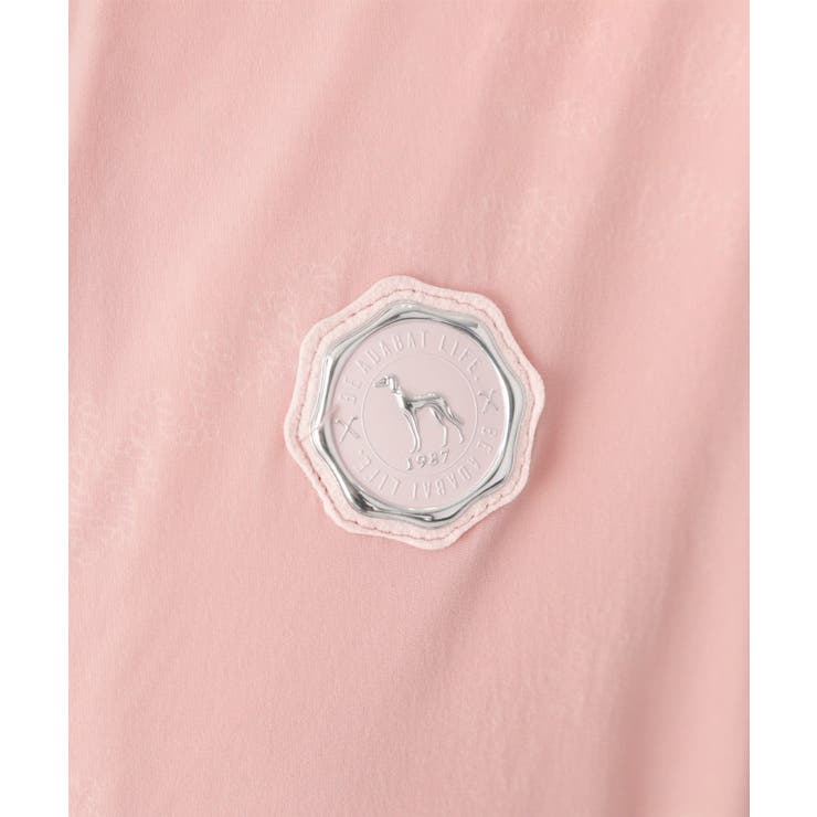 【撥水】ジップフーディーロングベスト | adabat | 詳細画像8 