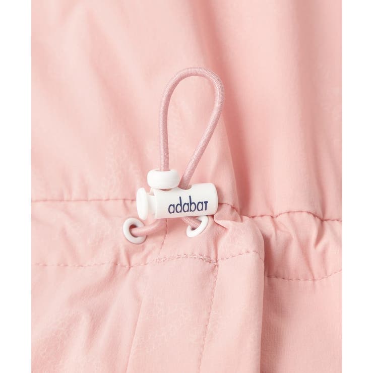 【撥水】ジップフーディーロングベスト | adabat | 詳細画像16 