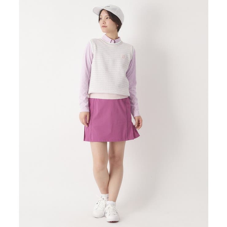 サマーツイードニットベスト | adabat | 詳細画像2 